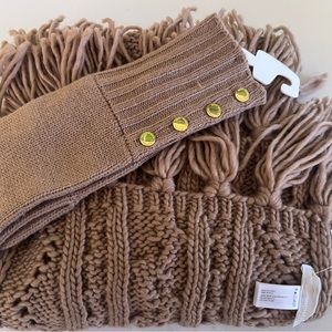 Michael Kors Glove and Scarf Set